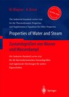 Buchcover Properties of Water and Steam / Zustandsgrößen von Wasser und Wasserdampf