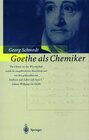 Buchcover Goethe als Chemiker