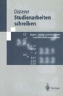 Buchcover Studienarbeiten schreiben