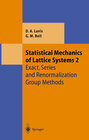 Buchcover Statistical Mechanics of Lattice Systems