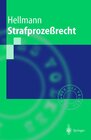 Buchcover Strafprozeßrecht