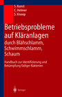 Buchcover Betriebsprobleme auf Kläranlagen durch Blähschlamm, Schwimmschlamm, Schaum