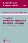 Buchcover Trends in Distributed Systems for Electronic Commerce