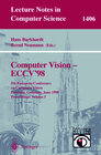 Buchcover Computer Vision - ECCV'98