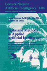 Buchcover Tasks and Methods in Applied Artificial Intelligence