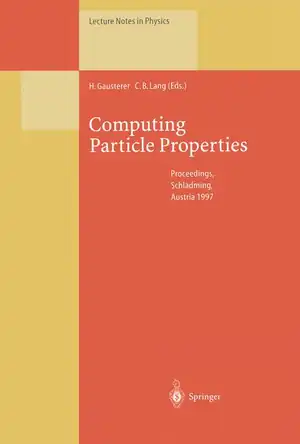 Buchcover ISBN 9783540646341