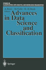 Buchcover Advances in Data Science and Classification