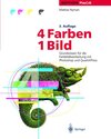 Buchcover 4 Farben — ein Bild