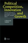 Buchcover Political Competition, Innovation and Growth