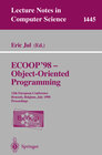 Buchcover ECOOP '98 - Object-Oriented Programming