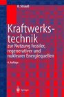 Buchcover Kraftwerkstechnik