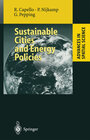 Buchcover Sustainable Cities and Energy Policies