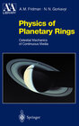 Buchcover Physics of Planetary Rings