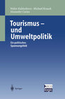 Buchcover Tourismus-und Umweltpolitik