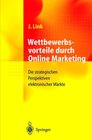 Buchcover Wettbewerbsvorteile durch Online Marketing