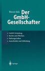 Buchcover Der GmbH-Gesellschafter