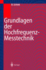 Buchcover Grundlagen der Hochfrequenz-Messtechnik