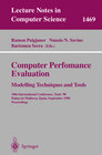 Buchcover Computer Performance Evaluation