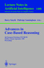 Buchcover Advances in Case-Based Reasoning