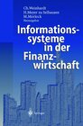 Buchcover Informationssysteme in der Finanzwirtschaft