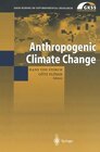 Buchcover Anthropogenic Climate Change