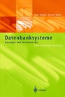 Buchcover Datenbanksysteme