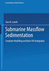 Buchcover Submarine Massflow Sedimentation