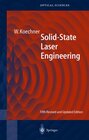 Buchcover Solid-State Laser Engineering