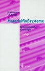 Buchcover Steuerung von Materialfluß- und Logistiksystemen