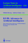 Buchcover KI-98: Advances in Artificial Intelligence