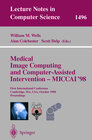 Buchcover Medical Image Computing and Computer-Assisted Intervention - MICCAI'98