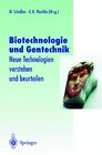 Buchcover Biotechnologie und Gentechnik