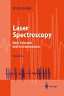 Buchcover Laser Spectroscopy