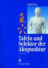 Buchcover Tafeln und Selektor der Akupunktur