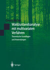 Buchcover Waldzustandsanalyse mit multivariaten Verfahren