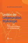 Buchcover Lexikon der Lebensmittelmykologie