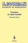 Buchcover Functions of a Real Variable