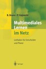 Buchcover Multimediales Lernen im Netz