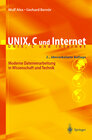 Buchcover UNIX, C und Internet