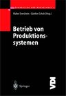 Buchcover Produktion und Management 4