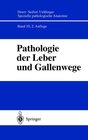 Buchcover Pathologie der Leber und Gallenwege