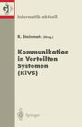 Buchcover Kommunikation in Verteilten Systemen (KiVS)