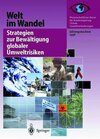 Buchcover Strategien zur Bewältigung globaler Umweltrisiken