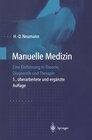 Buchcover Manuelle Medizin