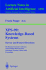 Buchcover XPS-99: Knowledge-Based Systems - Survey and Future Directions