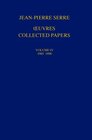 Buchcover Oeuvres - Collected Papers IV