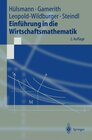 Buchcover Einführung in die Wirtschaftsmathematik
