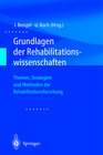 Buchcover Grundlagen der Rehabilitationswissenschaften