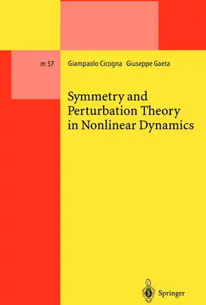 Buchcover ISBN 9783540659044