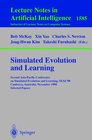 Buchcover Simulated Evolution and Learning